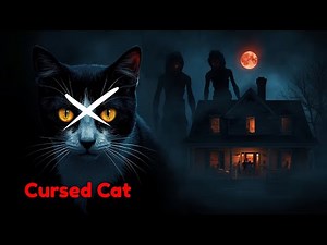 Cursed Cat | Scary Cat | Halloween Horror Animation