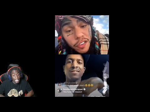 OH NAH HE'S BUGGIN... KAI CENAT REACTS TO 6IX9INE DISRESPECTING KING VON ON INSTAGRAM LIVE