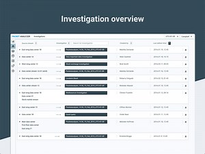 Packet Analyzer - Investigation overview