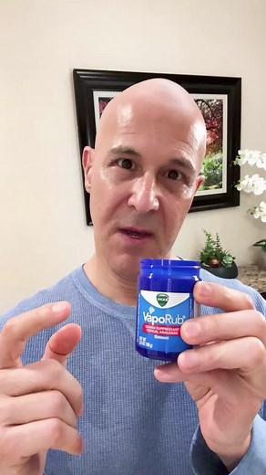 14M views · 271K reactions | Sinus Drainage with Vicks VapoRub! #drmandell #youtube #vicks #sinus @motivationaldoc | Motivationaldoc | Facebook