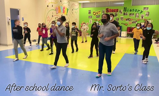 35K views · 3.7K reactions | Wednesdays are for Mambo My After School Dance Club   Led by my amazing dancers Destini - Madison - Skylar  Hong Kong Mambo  Ray Barreto #dancetraining #on2 #fundamentals | Mr. Sorto's Class | Facebook