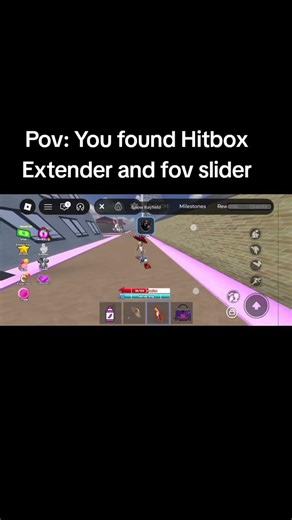 Baddies Script Hitbox Expander Fov Slider And More #roblox #viral #baddies #robloxedit #fyp #virals