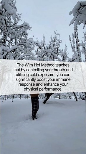 Unveiling the Secrets of the Wim Hof Method: The Power of Breath