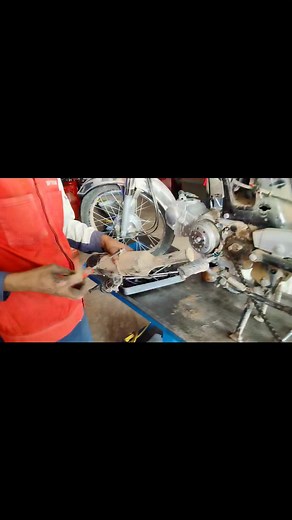 Rusted Airfilter Element CD 70 #viral #Shafiqhonda #tunigcd70 | Shafiq Honda Center Dunyapur | Facebook