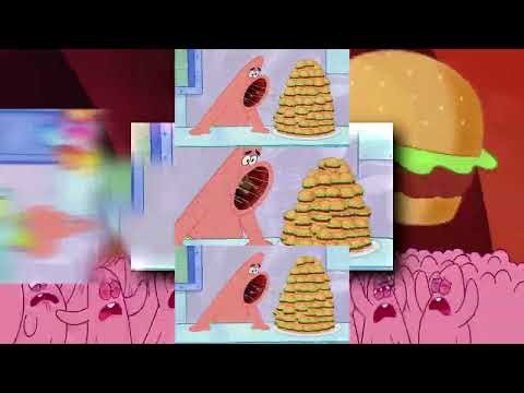 (YTPMV) SpongeBob SquarePants Krabby Patty Contest Scan