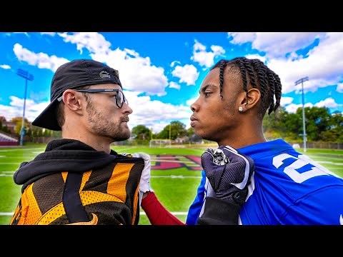 FACE TO FACE WITH YOBOY PIZZA!!! (1 ON 1's FOOTBALL)
