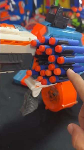 Nerf Phoenix CS-6 Unboxing & Review!