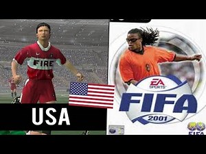 Fifa 2001 HD Gameplay (PS2) MLS Clubs Cup