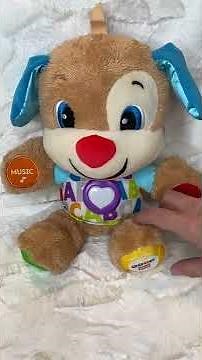 Fisher Price Laugh and Learn Smart Stages Musical Talking Plush Puppy Dog