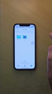 Shortcut to add a document to your iPhone's Home screen