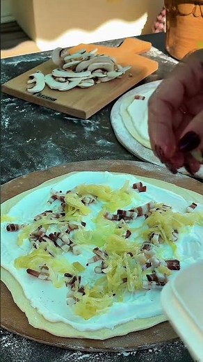 Tartes flambées