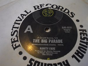 Vanity Fare - The Big Parade