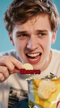 When Opening Chips Goes Wrong 😂 | Funny Short Video #funnyshorts #comedyvideo #viralshorts