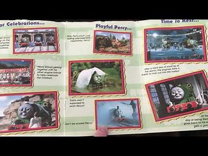 Thomas & Friends Best Of Percy DVD Review