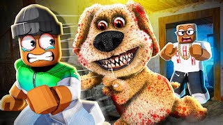 Talking Ben two player challenge in Roblox