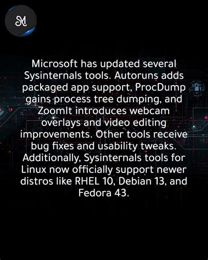 Sysinternals tools get major updates