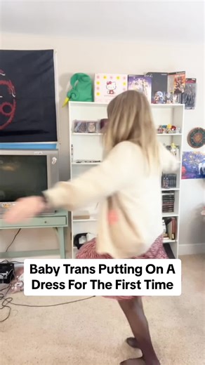 Trans Girls Putting on a Dress for the First Time | Heartwarming Moments