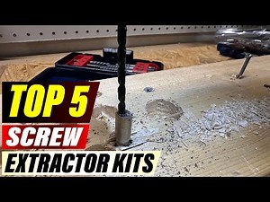 🔩 Best Screw Extractor Kits of 2025 | The ULTIMATE TEST for Stripped Screws!