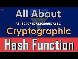 [HINDI] What is a Cryptographic Hash? | Hash Functions | Hashing v/s Encryption | Beginner's Guide