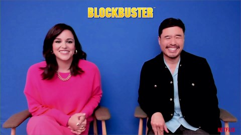 'Blockbuster’s' Melissa Fumero Explains What It Was Like To Work In A Real-Life Blockbuster For The Show