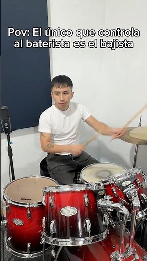 He's the only one I can stand 😤 #band #music #drums #trend #bass