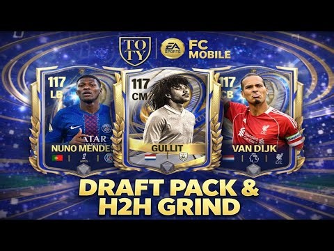 🔴 FC MOBILE LIVE 🔥 TOTY EVENT 🌟 | Draft Pack | Team Review | Player Suggestions