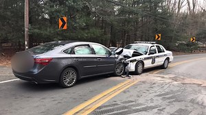 Motorist who crashed into Howell police car doesn’t know what happened