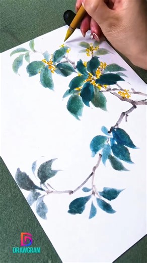 Watch These Flowers Bloom with Just a Brush 🌼🎨 #FloralArt #EasyArt #AcrylicPainting #paintng #art
