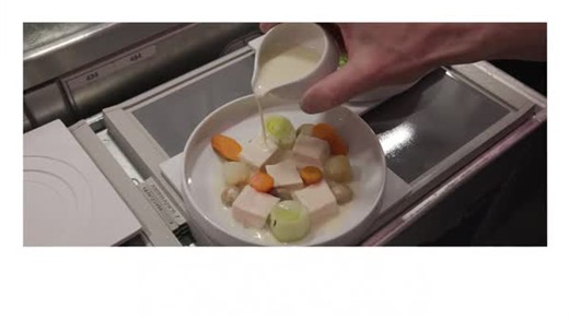 108K views · 449 reactions | Toronto – Paris flight: when chef Chef Olivier Perret helps with the in-flight service and tells customers about his dishes on the Business menu  | Air France | Facebook