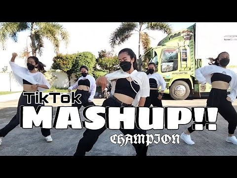 TIKTOK MASHUP DANCE COMPETITION CHAMPION | SCC - KARAGSAKAN 2021 | CTE - FEROCIOUS FALCONS