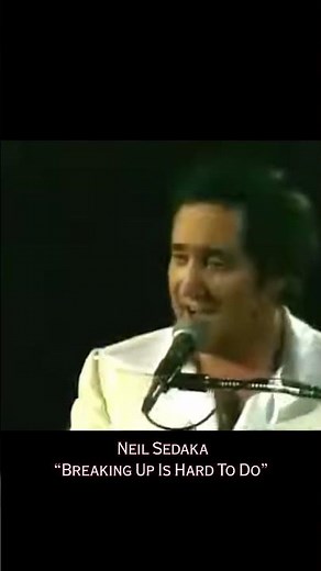 Neil Sedaka: "Breaking Up Is Hard To Do" Slow version 2