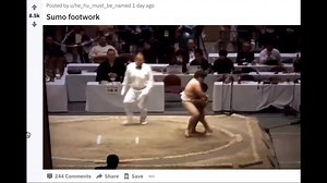 Who knew Sumo could be so interesting! Either way, enjoy our commentary and analysis. Absolutely cool and inspiring match! Leave your comments below. Would you ever try something like this? | Fight Commentary Breakdowns