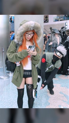 1.5M views · 50K reactions | Kakashi has no roots PT.9 邏 #kakashi #kakashihatake #naruto #cosplay #anime #animeexpo #comiccon | Pids | Facebook