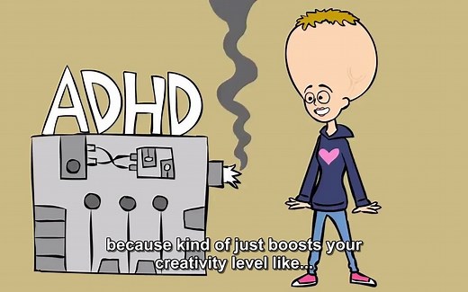 听故事练听力Living with ADHD