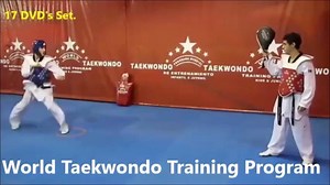 NEW & EXCLUSIVE World Taekwondo Training Program (17 DVD'S set) ORDER NOW here► www.wtkdpro.com For more Info send an E-mail here► info@wtkdpro.com | TAEKWONDO