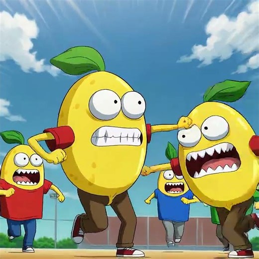BLAHAJ 4: THE LEMONS FROM OUTTER SPACE