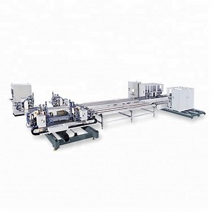 [Hot Item] Automatic PVC Profile Welding and Corner Cleaning Machine for UPVC Window