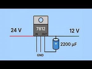 How to Convert 24V to 12V DC | 3 Simple Methods Explained