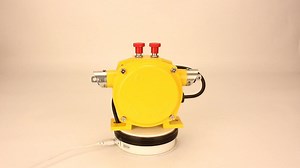 Two-way Manual Reset Pull Cord Switch 2NO2NC 3 Core HFKLT2-II KLT2 Belt Conveyor Pull Cord Safety Emergency Stop Switch