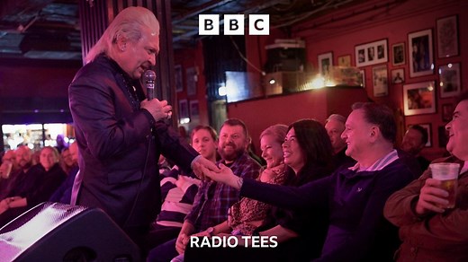 Clinton Baptiste tour comes to North East - BBC Sounds