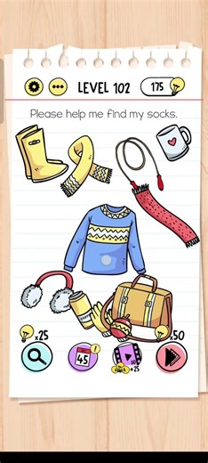 Brain Test Game level 102 #braintestsolution