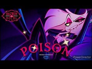 Hazbin Hotel | Poison | Full HD (Lyrics) Music Video