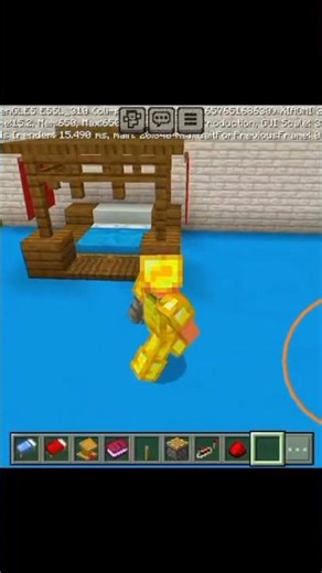 Lectern se Book Table bana diya 😍 | Minecraft#aslamgamerzz
