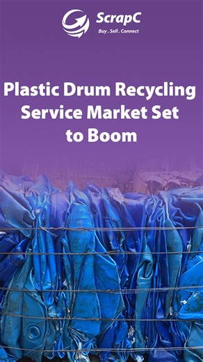 ♻️ Plastic Drum Recycling Market Set for Strong Growth The plastic drum recycling service market is expected to grow rapidly through 2032, driven by rising demand for sustainable waste management, stricter environmental regulations, and increased industrial recycling activity. As industries move toward a circular economy, recycling services for industrial plastic drums are becoming more critical than ever. 🛒 Buy & Sell Scrap-Recycled Materials Connect with verified buyers and sellers on the Scr