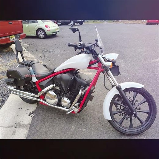 Passenger Backrest Sissy bar Black (YL69 TALL C BLACK+ PAD)