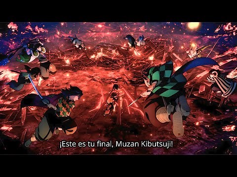 Kimetsu no Yaiba Temporada 4 Capitulo 8 COMPLETO | Pilares vs Muzan Kibutsuji | Hashira Training Arc