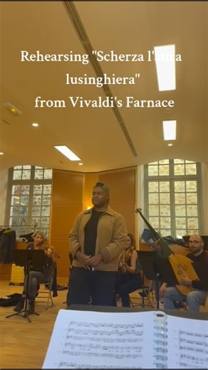 opera.voices.art on Instagram: "Key'Mon W. Murrah sings Scherza l'aura lusinghiera A. Vivaldi . . . . . . . . #countertenor #sopranist #kontratenor #countertenors #vivaldi"
