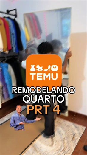 Remodelando o meu quarto com a Temu🧡👀 #quarto #palops🇦🇴🇲🇿🇸🇹🇨🇻🇬🇼 #roupas #mudanca #fashion