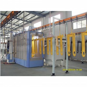 [Hot Item] Forklift Electrostatic Powder Coating Line Electrostatic Spray Powder Coating System