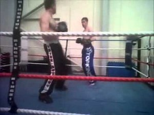 Kickboxing Fight